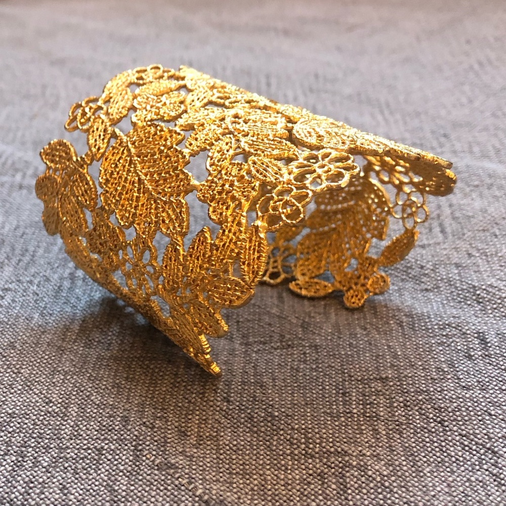 Gold Cuff